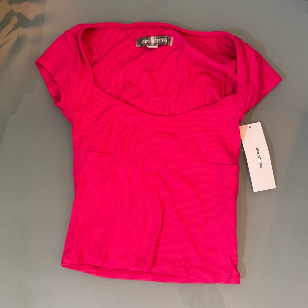 Urban Outfitters Pink Women's Top
